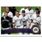 2011 Topps #283 Colorado Rockies TC