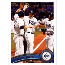 2011 Topps #55 Matt Joyce