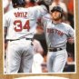 2011 Topps Heritage #306 David Ortiz