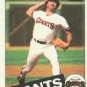 1985 Topps #45 Greg Minton