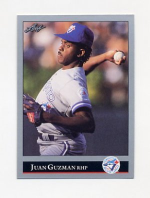 1992 Leaf #35 Juan Guzman