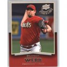 2008 Upper Deck Timeline #25 Brandon Webb