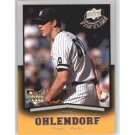 2008 Upper Deck Timeline #71 Ross Ohlendorf RC