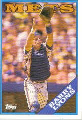 1988 Topps 633 Barry Lyons