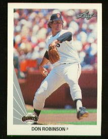 1990 Leaf 267 Don Robinson