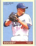 2009 Upper Deck Goudey #95 Cory Wade