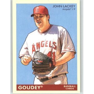2009 Upper Deck Goudey #87 John Lackey