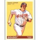 2009 Upper Deck Goudey #62 Travis Hafner