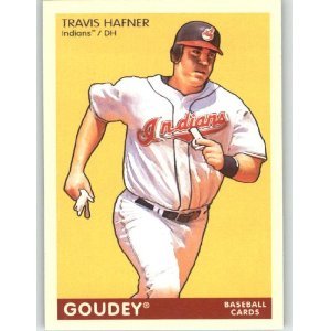 2009 Upper Deck Goudey #62 Travis Hafner