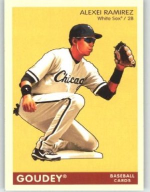 2009 Upper Deck Goudey #50 Alexei Ramirez