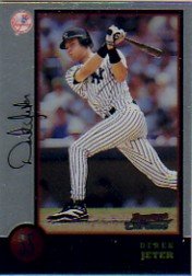 1998 Bowman Chrome #224 Derek Jeter