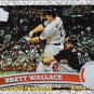 2011 Topps Platinum #329 Brett Wallace