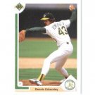 1991 Upper Deck 172 Dennis Eckersley