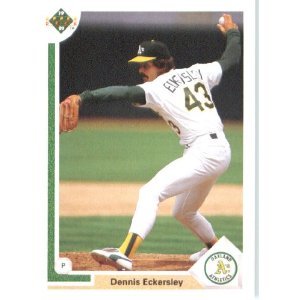 1991 Upper Deck 172 Dennis Eckersley