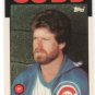 1986 Topps 330 Rick Sutcliffe