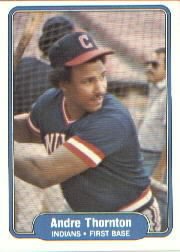 1982 Fleer 380 Andre Thornton