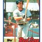1989 Topps 155 Marty Barrett