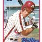 1989 Topps 653 Tommy Barrett