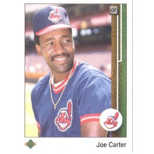 1989 Upper Deck 190 Joe Carter