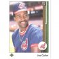 1989 Upper Deck 190 Joe Carter