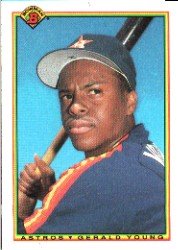 1990 Bowman 72 Gerald Young