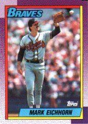 1990 Topps 513 Mark Eichhorn