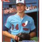 1991 Topps 589 Scott Ruskin
