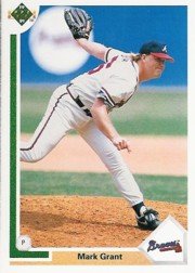 1991 Upper Deck 301 Mark Grant
