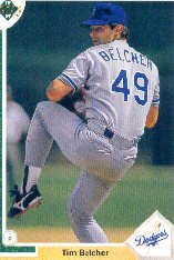 1991 Upper Deck 576 Tim Belcher