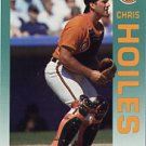 1992 Fleer 9 Chris Hoiles