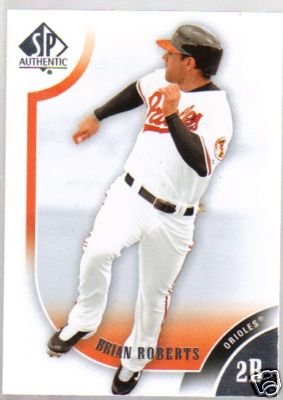 2009 SP Authentic 64 Brian Roberts