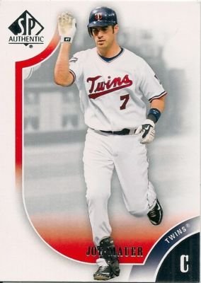 2009 SP Authentic 7 Joe Mauer