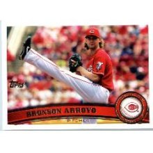 2011 Topps #98 Bronson Arroyo