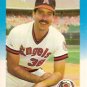 1987 Fleer Update #80 Greg Minton
