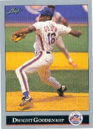 1992 Leaf #112 Dwight Gooden