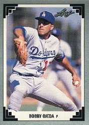 1991 Leaf #476 Bobby Ojeda