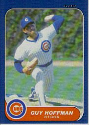 1986 Fleer Update #51 Guy Hoffman