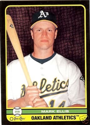 2009 O-Pee-Chee Black #368 Mark Ellis