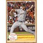 2011 Topps Heritage #235 Bumgarner Baffles HL
