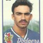 1989 Topps 84 Bill Bene FDP