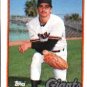 1989 Topps 783 Trevor Wilson RC