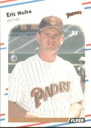 1988 Fleer 593 Eric Nolte