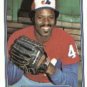 1982 Fleer 184 Ray Burris