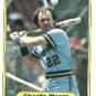 1982 Fleer 150 Charlie Moore