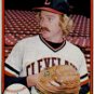 1981 Fleer #396 Rick Waits ( Baseball Cards )