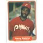 1982 Fleer 248 Garry Maddox