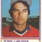 1983 Topps 216 Tony LaRussa MG