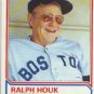 1983 Topps 786 Ralph Houk MG