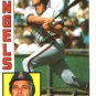 1984 Topps 520 Bob Boone