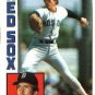 1984 Topps 601 John Tudor